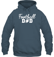 Football Dad Shirt - The Ultimate Game Day Essential Unisex Heavyweight Pullover Hoodie