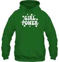 Girl Power Shirt Unisex Heavyweight Pullover Hoodie