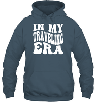 In My Traveling Era Unisex Heavyweight Pullover Hoodie