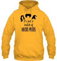 Hocus Pocus It's Just A Bunch Of Hocus Pocus Unisex Heavyweight Pullover Hoodie