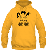 Hocus Pocus It's Just A Bunch Of Hocus Pocus Unisex Heavyweight Pullover Hoodie
