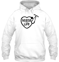 Nurse Life Nurse Shirt Unisex Heavyweight Pullover Hoodie