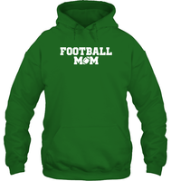 Football Mom Shirt - Celebrate Your Team Spirit Unisex Heavyweight Pullover Hoodie
