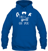 Hocus Pocus I Put A Spell on You Unisex Heavyweight Pullover Hoodie