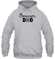 Soccer Dad Unisex Heavyweight Pullover Hoodie