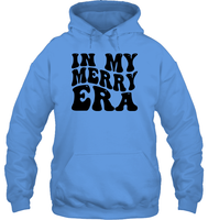 In My Merry Era Shirt Unisex Heavyweight Pullover Hoodie