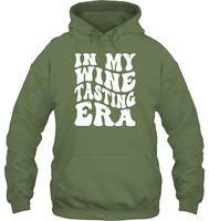 In My Wine Tasting Era Unisex Heavyweight Pullover Hoodie