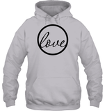 Love Valentine's Day Unisex Heavyweight Pullover Hoodie