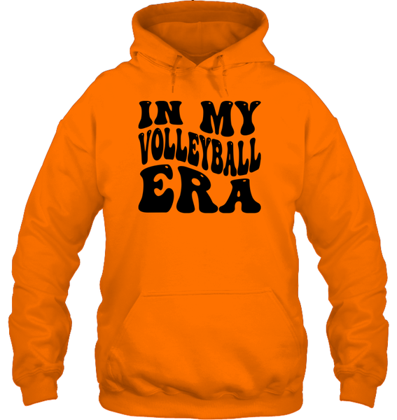 In My Volleyball Era Sports Shirt Unisex Heavyweight Pullover Hoodie