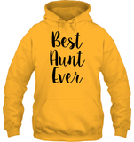 Best Aunt Ever Family Shirt Unisex Heavyweight Pullover Hoodie