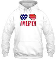 America Sunglasses 4th Of July Shirt Unisex Short Sleeve, Long Sleeve, Hoodies, Sweatshirt