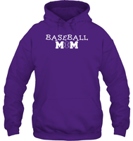 Baseball Mom Shirt Unisex Heavyweight Pullover Hoodie