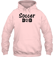 Soccer Dad Sports Shirt Unisex Heavyweight Pullover Hoodie