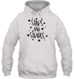Stars And Stripes 4th Of July Shirt Unisex Heavyweight Pullover Hoodie