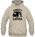 Happy Camper Unisex Heavyweight Pullover Hoodie