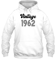 1962 Retro Vintage Birth Year Blast Unisex Heavyweight Pullover Hoodie