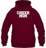 Cheer Mom T Shirt Unisex Heavyweight Pullover Hoodie