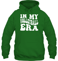 In My Volleyball Era Sports Shirt Unisex Heavyweight Pullover Hoodie
