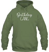 Birthday Gang Unisex Heavyweight Pullover Hoodie