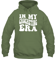In My Crocheting Era Unisex Heavyweight Pullover Hoodie