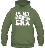 In My Crocheting Era Unisex Heavyweight Pullover Hoodie