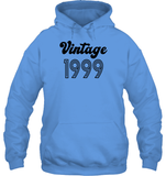 1999 Retro Vintage Birth Year Blast Unisex Heavyweight Pullover Hoodie
