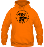 Mama Bear Family Shirt Unisex Heavyweight Pullover Hoodie
