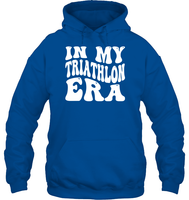 In My Triathlon Era Sports Shirt Unisex Heavyweight Pullover Hoodie