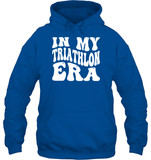 In My Triathlon Era Sports Shirt Unisex Heavyweight Pullover Hoodie