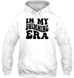 In My Swimming Era Sports Shirt Unisex Heavyweight Pullover Hoodie