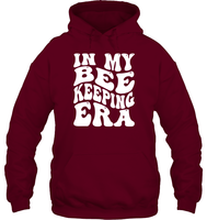 In My Bee Keeping Era Unisex Heavyweight Pullover Hoodie