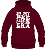 In My Bee Keeping Era Unisex Heavyweight Pullover Hoodie