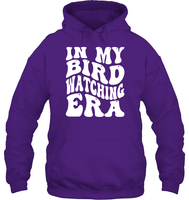 In My Bird Watching Era Unisex Heavyweight Pullover Hoodie