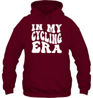 In My Cycling Era Unisex Heavyweight Pullover Hoodie