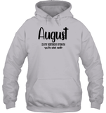 August Birthday Month Unisex Heavyweight Pullover Hoodie