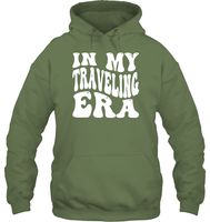In My Traveling Era Unisex Heavyweight Pullover Hoodie