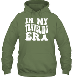In My Traveling Era Unisex Heavyweight Pullover Hoodie