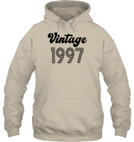 1997 Retro Vintage Birth Year Blast Unisex Heavyweight Pullover Hoodie
