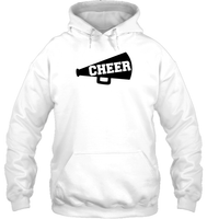 Cheer T Shirt Unisex Heavyweight Pullover Hoodie