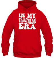 In My Triathlon Era Sports Shirt Unisex Heavyweight Pullover Hoodie
