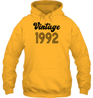 1992 Retro Vintage Birth Year Blast Unisex Heavyweight Pullover Hoodie