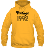 1992 Retro Vintage Birth Year Blast Unisex Heavyweight Pullover Hoodie