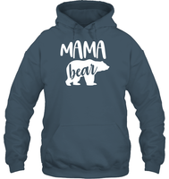 Mama Bear Family Shirt Unisex Heavyweight Pullover Hoodie