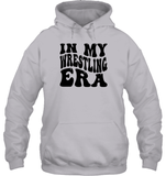 In My Wrestling Era Sports Shirt Unisex Heavyweight Pullover Hoodie