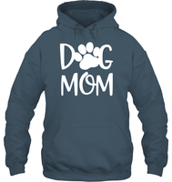 Dog Mom Pet Shirt Unisex Heavyweight Pullover Hoodie