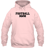 Football Mom Shirt - Celebrate Your Team Spirit Unisex Heavyweight Pullover Hoodie