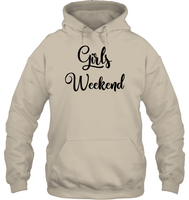 Girls Weekend Girls Trip Shirt Unisex Heavyweight Pullover Hoodie