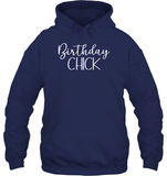 Birthday Chick Unisex Heavyweight Pullover Hoodie