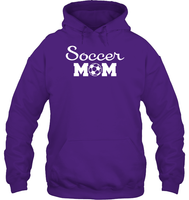 Soccer Mom Sports Shirt Unisex Heavyweight Pullover Hoodie