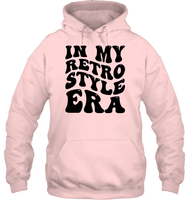 In My Retro Style Era Shirt Unisex Heavyweight Pullover Hoodie